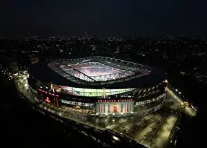 Emirates Stadium before the UEFA Champions League 2024/25 League Phase MD7 match between Arsenal FC