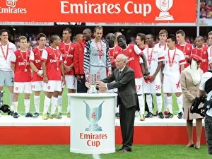 Arsenal v Celtic 2010-11 Collection: Emirates trophy. Arsenal 3: 2 Celtic. Emirates Cup, pre season. Emirates Stadium, 1 / 8 / 10
