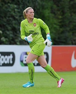 Emma Byrne in Action: Chelsea Ladies vs. Arsenal Ladies WSL Match, 2014
