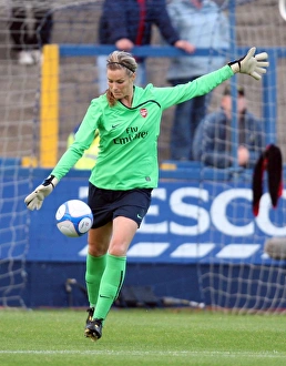 Arsenal Ladies v Everton Community Shield 2008-09 Collection: Emma Byrne (Arsenal)