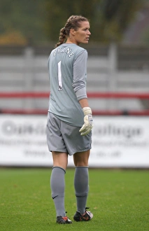 Arsenal Ladies v POAL Thessaloniki 2009-10 Gallery: Emma Byrne (Arsenal)