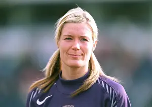 Emma Byrne (Arsenal). Arsenal Ladies 1: 2 Charlton Athletic