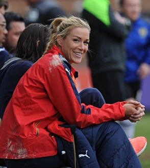 Emma Byrne (Arsenal Ladies). Arsenal Ladies 2: 2 Notts County Ladies