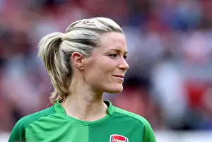 Emma Byrne Celebrates Goal: Arsenal Ladies Win FA Cup Final vs Charlton Athletic (2007)
