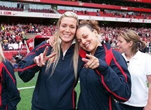 Images Dated 8th May 2007: Emma Byrne and Lianne Sanderson