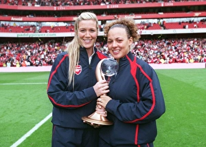Images Dated 8th May 2007: Emma Byrne and Lianne Sanderson