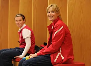 Emma Byrne Prepares for Arsenal Ladies vs Chelsea LFC Showdown