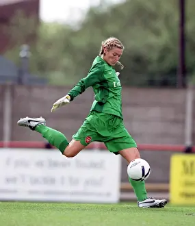 Emma Byrne's Dominant Performance: Arsenal Ladies Crush Fulham Ladies 14-0