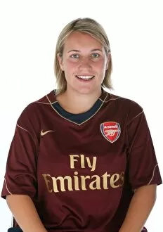 Images Dated 4th February 2008: Emma Hayes (Arsenal Ladies Coach)