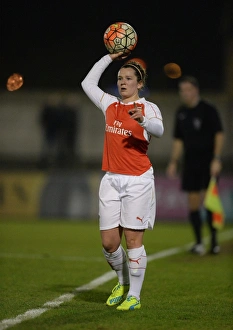Arsenal Ladies V Reading FC Women 23rd March 2016 Prints: Emma Mitchell in Action: Arsenal Ladies vs. Reading FC Women, WSL 1, 2016