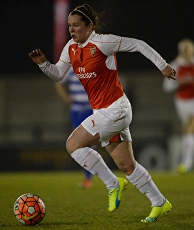 Arsenal Ladies V Reading FC Women 23rd March 2016 Prints: Emma Mitchell in Action: Arsenal Ladies vs. Reading FC Women