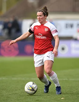 Emma Mitchell in Action: Arsenal Women vs. Birmingham City (WSL)