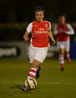 Chelsea Ladies V Arsenal Ladies 30/4/15 Prints: Emma Mitchell Goes Head-to-Head with Chelsea Ladies in WSL Showdown