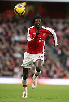 Arsenal V Wigan 2008-9 Prints: Emmanual Adebayor's Goal: Arsenal's 1-0 Victory over Wigan