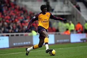 Images Dated 13th December 2008: Emmanuel Adebayor (Arsenal)