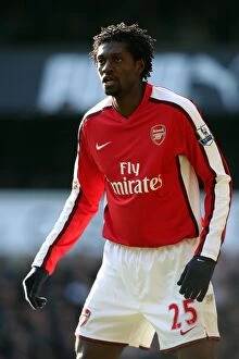 Images Dated 8th February 2009: Emmanuel Adebayor (Arsenal)