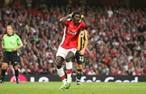 Images Dated 27th September 2008: Emmanuel Adebayor (Arsenal)