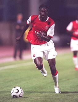 Images Dated 10th August 2006: Emmanuel Adebayor (Arsenal)
