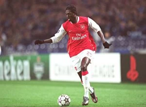 Images Dated 7th December 2006: Emmanuel Adebayor (Arsenal)