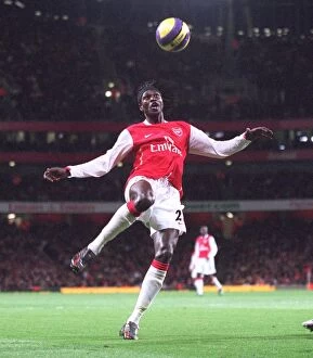 Images Dated 22nd January 2007: Emmanuel Adebayor (Arsenal)