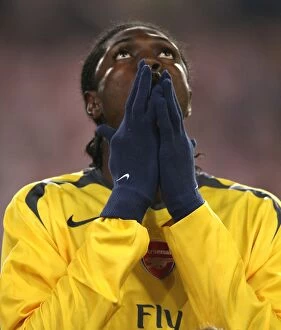 Images Dated 23rd February 2007: Emmanuel adebayor (Arsenal)