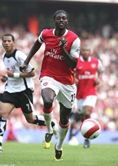 Arsenal v Fulham 2006-07 Collection: Emmanuel Adebayor (Arsenal)