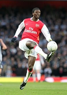 Images Dated 27th January 2008: Emmanuel Adebayor (Arsenal)