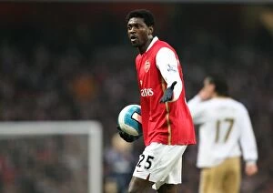 Images Dated 17th March 2008: Emmanuel Adebayor (Arsenal)