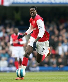 Images Dated 25th March 2008: Emmanuel Adebayor (Arsenal)
