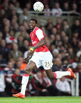Images Dated 4th April 2008: Emmanuel Adebayor (Arsenal)