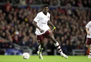 Images Dated 9th April 2008: Emmanuel Adebayor (Arsenal)