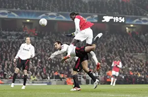 Emmanuel Adebayor (Arsenal) Alessandro Nesta (Milan)