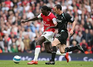 Emmanuel Adebayor (Arsenal) Andrew O Brien (Bolton)