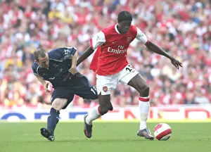 Emmanuel Adebayor (Arsenal) David Thompson (Bolton)