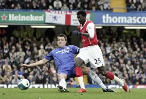 Emmanuel Adebayor (Arsenal) John Terry (Chelsea)