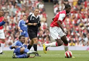 Emmanuel Adebayor (Arsenal) Jon Obe Mikel (Chelsea)