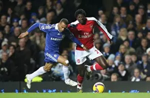 Emmanuel Adebayor (Arsenal) Jose Bosingwa (Chelsea)