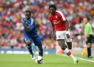 Emmanuel Adebayor (Arsenal) Mahamadu Diarra (Real Madrid)