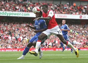Emmanuel Adebayor (Arsenal) Michael Essien (Chelsea)