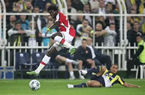 Emmanuel Adebayor (Arsenal) Roberto Carlos (Fenerbahce)