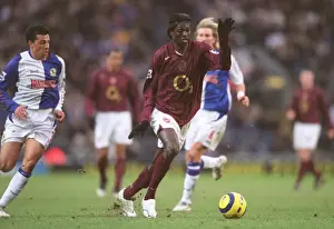 Emmanuel Adebayor (Arsenal) Sergio Peter (Blackburn)