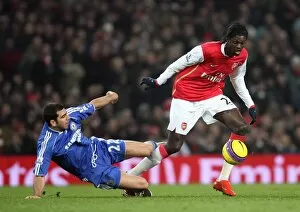 Emmanuel Adebayor (Arsenal) Tal Bein Haim (Chelsea)