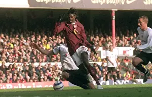 Emmanuel Adebayor Scores Arsenal's Second Goal: Arsenal 3-0 Charlton Athletic, FA Premiership, Highbury, 10/3/06