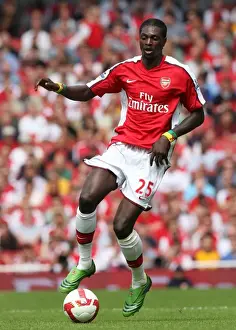Arsenal V West Bromwich Albion 2008-09 Prints: Emmanuel Adebayor Scores the Winner: Arsenal 1-0 West Bromwich Albion