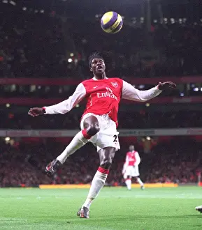 Emmanuel Adebayor's Game-Winning Goal: Arsenal 2-1 Manchester United, FA Premiership, Emirates Stadium (2007)