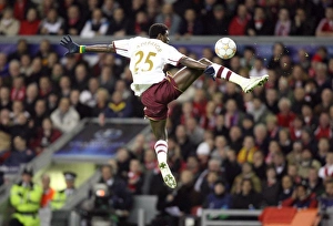 Liverpool V Arsenal - Champions League 2007-08 Prints: Emmanuel Adebayor's Heartbreaking Performance