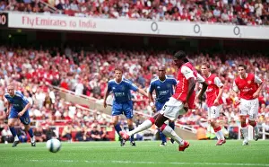 Emmanuel Adebayor's Penalty: Arsenal's First Goal in 3:1 Victory over Portsmouth, Barclays Premier League, Emirates Stadium (September 2, 2007)
