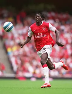 Emmanuel Adebayor's Strike: Arsenal's 3-1 Victory Over Portsmouth in the Barclays Premier League (September 2, 2007)