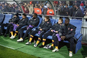 Dynamo Kiev v Arsenal 2008-09 Gallery: Emmanuel Eboue