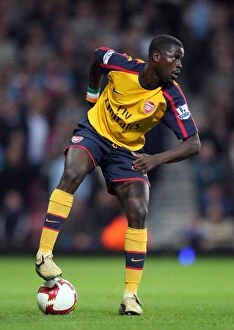 Images Dated 26th October 2008: Emmanuel Eboue (Arsenal)